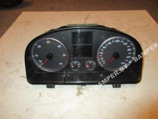щиток приборов (приборная панель) Volkswagen Caddy 3 поколение 2006, 1.9 л., TDi, BJB, дизель, МКПП, синий светлый, минивэн, передний привод, 1T0920851C