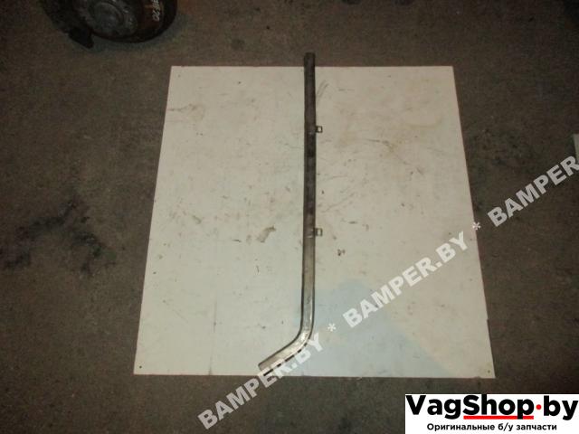 роликовая направляющая Volkswagen Caddy 3 поколение 2006, 1.9 л., TDi, BJB, дизель, МКПП, синий светлый, минивэн, передний привод, 2K0843871D - фото №1