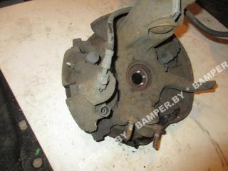 суппорт передний правый Volkswagen Caddy 3 поколение 2006, 1.9 л., TDi, BJB, дизель, МКПП, синий светлый, минивэн, передний привод