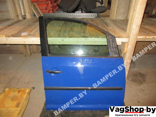 ручка внутренняя передняя правая Volkswagen Caddy 3 поколение 2006, 1.9 л., TDi, BJB, дизель, МКПП, синий светлый, минивэн, передний привод - фото №1