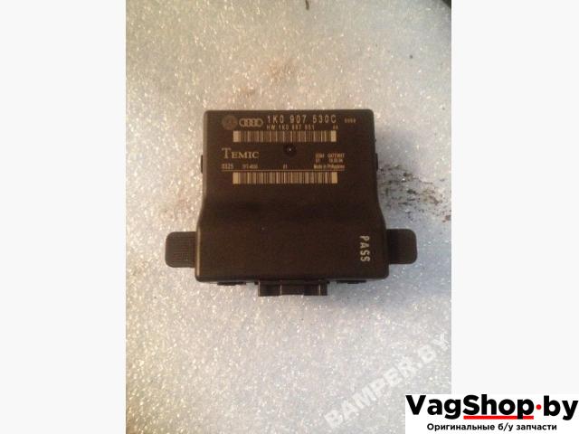 диагностический интерфейс Volkswagen Golf 5 поколение 2008, 1.9 л., TDi, BLS, дизель, МКПП, белый, хетчбэк 5 дв., передний привод, 1K0907530C - фото №1