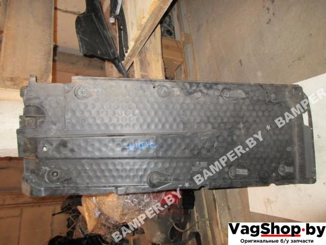 защита днища Volkswagen Golf 5 поколение 2008, 1.9 л., TDi, BLS, дизель, МКПП, белый, хетчбэк 5 дв., передний привод, 1K0825211E - фото №1