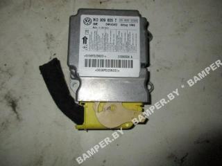 блок AirBag Volkswagen Golf 5 поколение 2008, 1.9 л., TDi, BLS, дизель, МКПП, белый, хетчбэк 5 дв., передний привод, 1K0909605T