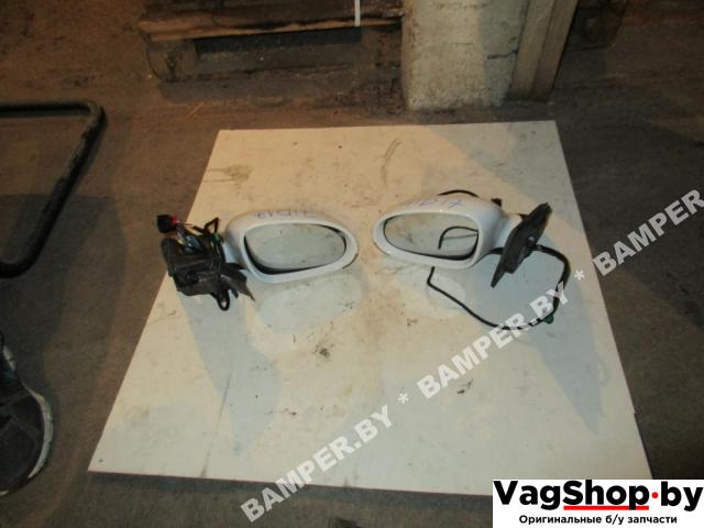 зеркало наружное правое Volkswagen Golf 5 поколение 2008, 1.9 л., TDi, BLS, дизель, МКПП, белый, хетчбэк 5 дв., передний привод - фото №1