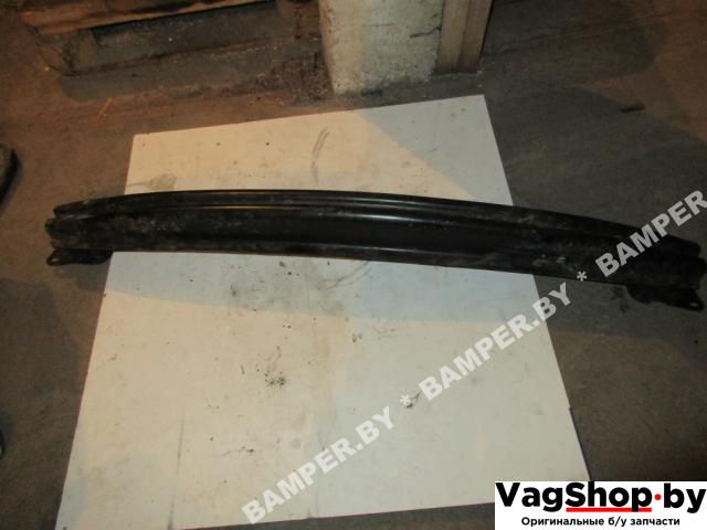 усилитель бампера заднего Volkswagen Golf 5 поколение 2008, 1.9 л., TDi, BLS, дизель, МКПП, белый, хетчбэк 5 дв., передний привод - фото №1