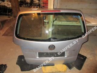 петля крышки багажника Volkswagen Touran 1 поколение 2006, 1.9 л., TDi, BKC, дизель, МКПП, серебро, минивэн, передний привод, 1J9827301