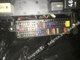 блок предохранителей Volkswagen Touran 1 поколение 2006, 1.9 л., TDi, BKC, дизель, МКПП, серебро, минивэн, передний привод