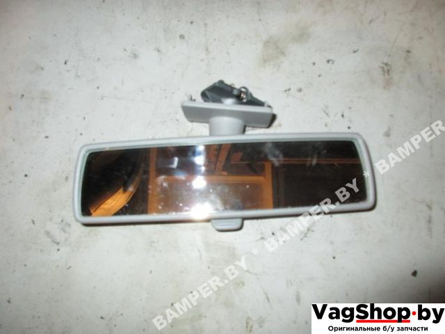 зеркало салона Volkswagen Touran 1 поколение 2006, 1.9 л., TDi, BKC, дизель, МКПП, серебро, минивэн, передний привод - фото №1