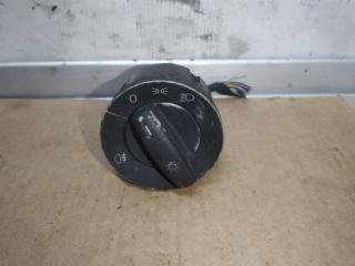 переключатель света Volkswagen Touran 1 поколение 2006, 1.9 л., TDi, BKC, дизель, МКПП, серебро, минивэн, передний привод, 1T0941431B
