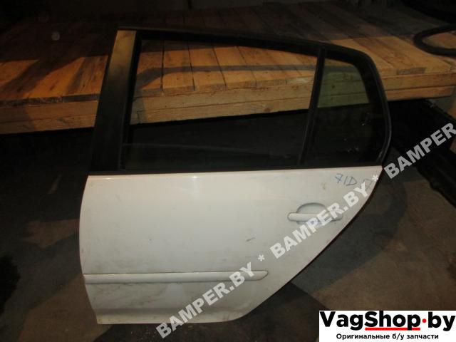 дверная проводка Volkswagen Golf 5 поколение 2008, 1.9 л., TDi, BLS, дизель, МКПП, белый, хетчбэк 5 дв., передний привод - фото №1