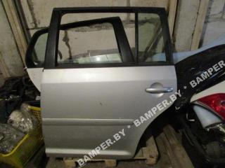 обшивка двери задняя левая Volkswagen Touran 1 поколение 2006, 1.9 л., TDi, BKC, дизель, МКПП, серебро, минивэн, передний привод