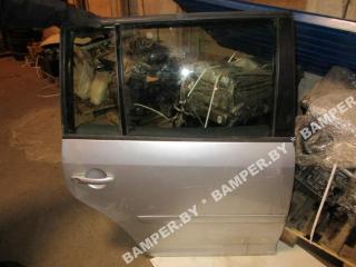 ручка наружная задняя правая Volkswagen Touran 1 поколение 2006, 1.9 л., TDi, BKC, дизель, МКПП, серебро, минивэн, передний привод