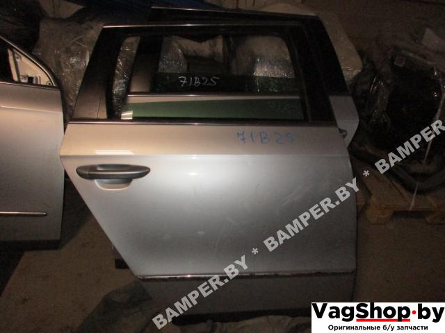 дверная проводка Volkswagen Passat B6 2008, 2.0 л., TDi, BMP, дизель, МКПП, серебро, универсал, передний привод - фото №1