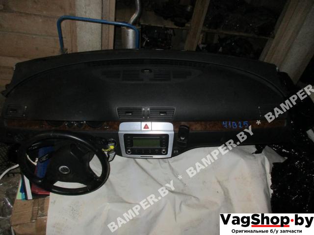 блок предохранителей Volkswagen Passat B6 2008, 2.0 л., TDi, BMP, дизель, МКПП, серебро, универсал, передний привод - фото №1