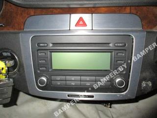 магнитола Volkswagen Passat B6 2008, 2.0 л., TDi, BMP, дизель, МКПП, серебро, универсал, передний привод