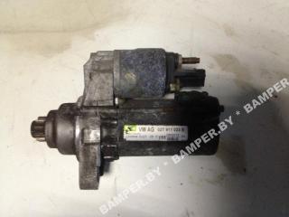 стартер Volkswagen Golf Plus 1 поколение 2006, 1.6 л., FSI, BLF, бензин, МКПП, черный, хетчбэк 5 дв., передний привод, 02T911023S