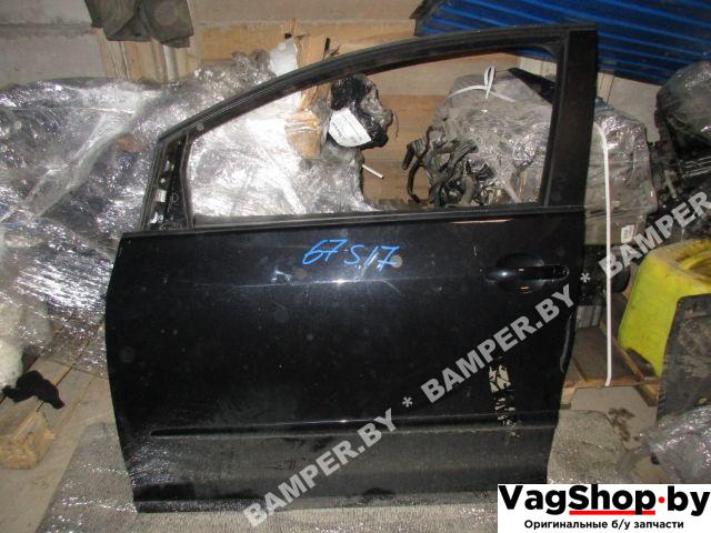 кнопка открытия лючка топливного бака Volkswagen Golf Plus 1 поколение 2006, 1.6 л., FSI, BLF, бензин, МКПП, черный, хетчбэк 5 дв., передний привод - фото №1