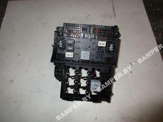 блок предохранителей Volkswagen Golf Plus 1 поколение 2006, 1.6 л., FSI, BLF, бензин, МКПП, черный, хетчбэк 5 дв., передний привод