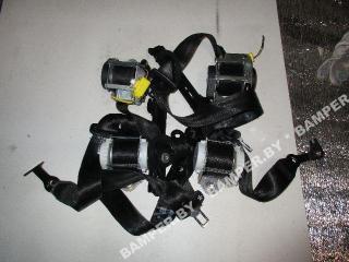 ремень безопасности Volkswagen Golf Plus 1 поколение 2006, 1.6 л., FSI, BLF, бензин, МКПП, черный, хетчбэк 5 дв., передний привод