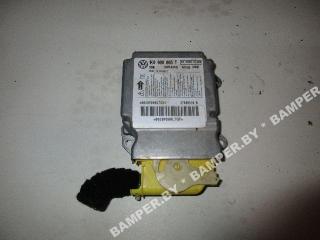 блок AirBag Volkswagen Golf Plus 1 поколение 2006, 1.6 л., FSI, BLF, бензин, МКПП, черный, хетчбэк 5 дв., передний привод, 1K0909605T