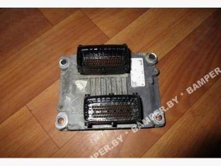 блок управления двигателем Fiat Punto 3 поколение 2005, 1.2 л., i, бензин, МКПП, хетчбэк 5 дв.