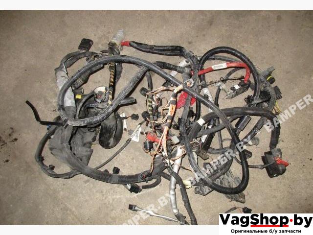 проводка двигателя Land Rover Range Rover 4 поколение 2012, 4.4 л., TD, дизель, АКПП, универсал - фото №1