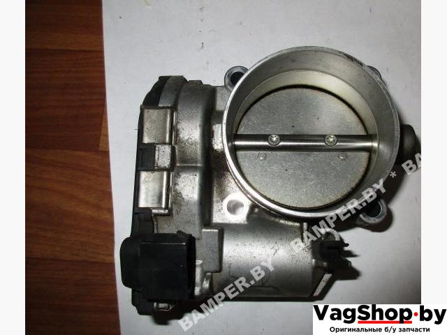 заслонка дроссельная Porsche 911 997 2005, 3.6 л., Ti, бензин, МКПП, купе, 98660511501 - фото №1
