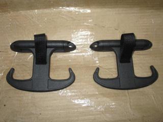 крючок для одежды Audi A8 D3/4E [2-й рестайлинг] 2008, 4.2 л., FSI, BVJ, бензин, АКПП, черный, седан, полный привод, 6Y5867615QTC