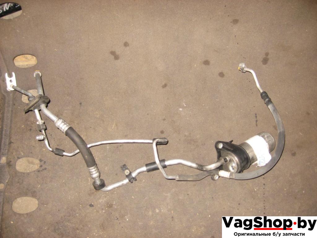осушитель кондиционера Audi A4 B7 2007, 3.0 л., TDi, ASB, дизель, МКПП, серый, универсал, полный привод, 8E1260712AJ, 8E0820193P - фото №1