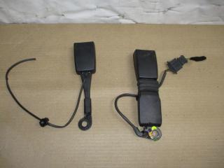 замок ремня безопасности Audi A8 D3/4E [2-й рестайлинг] 2008, 4.2 л., FSI, BVJ, бензин, АКПП, черный, седан, полный привод, 4E0857755D, 4E0857756D