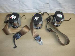 ремень безопасности Audi A8 D3/4E [2-й рестайлинг] 2008, 4.2 л., FSI, BVJ, бензин, АКПП, черный, седан, полный привод, 4E0857805E, 4E0857807F, 4E0857806E