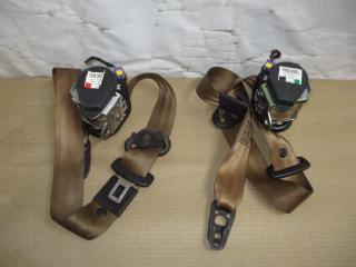 ремень безопасности Audi A8 D3/4E [2-й рестайлинг] 2008, 4.2 л., FSI, BVJ, бензин, АКПП, черный, седан, полный привод, 4E1857705, 4E1857706