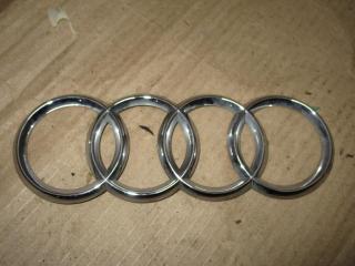 эмблема Audi A8 D3/4E [2-й рестайлинг] 2008, 4.2 л., FSI, BVJ, бензин, АКПП, черный, седан, полный привод