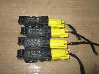 датчик удара Audi A8 D3/4E [2-й рестайлинг] 2008, 4.2 л., FSI, BVJ, бензин, АКПП, черный, седан, полный привод, 4B0959643D