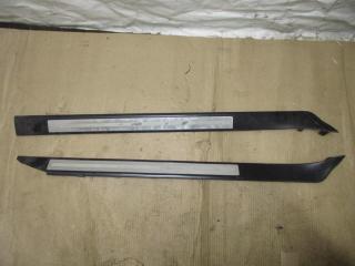 накладка на порог Audi A8 D3/4E [2-й рестайлинг] 2008, 4.2 л., FSI, BVJ, бензин, АКПП, черный, седан, полный привод, 4E4853955, 4E4853956