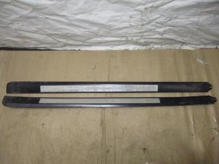 накладка на порог Audi A8 D3/4E [2-й рестайлинг] 2008, 4.2 л., FSI, BVJ, бензин, АКПП, черный, седан, полный привод, 4E0853985C, 4E0853986C