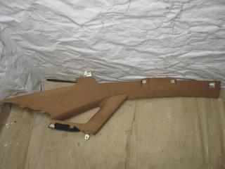 обшивка стойки задней левой Audi A8 D3/4E [2-й рестайлинг] 2008, 4.2 л., FSI, BVJ, бензин, АКПП, черный, седан, полный привод, 4E4868289C4R2, 4E0867241E4R2, 4E0867245C4R2