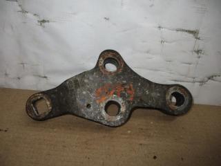 кронштейн двигателя Audi A8 D3/4E [2-й рестайлинг] 2008, 4.2 л., FSI, BVJ, бензин, АКПП, черный, седан, полный привод, 4E0199603AD