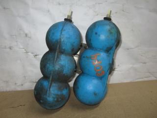 ресивер воздушный Audi A8 D3/4E [2-й рестайлинг] 2008, 4.2 л., FSI, BVJ, бензин, АКПП, черный, седан, полный привод, 443131541