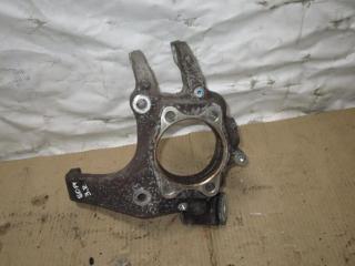 кулак задний правый Audi A8 D3/4E [2-й рестайлинг] 2008, 4.2 л., FSI, BVJ, бензин, АКПП, черный, седан, полный привод