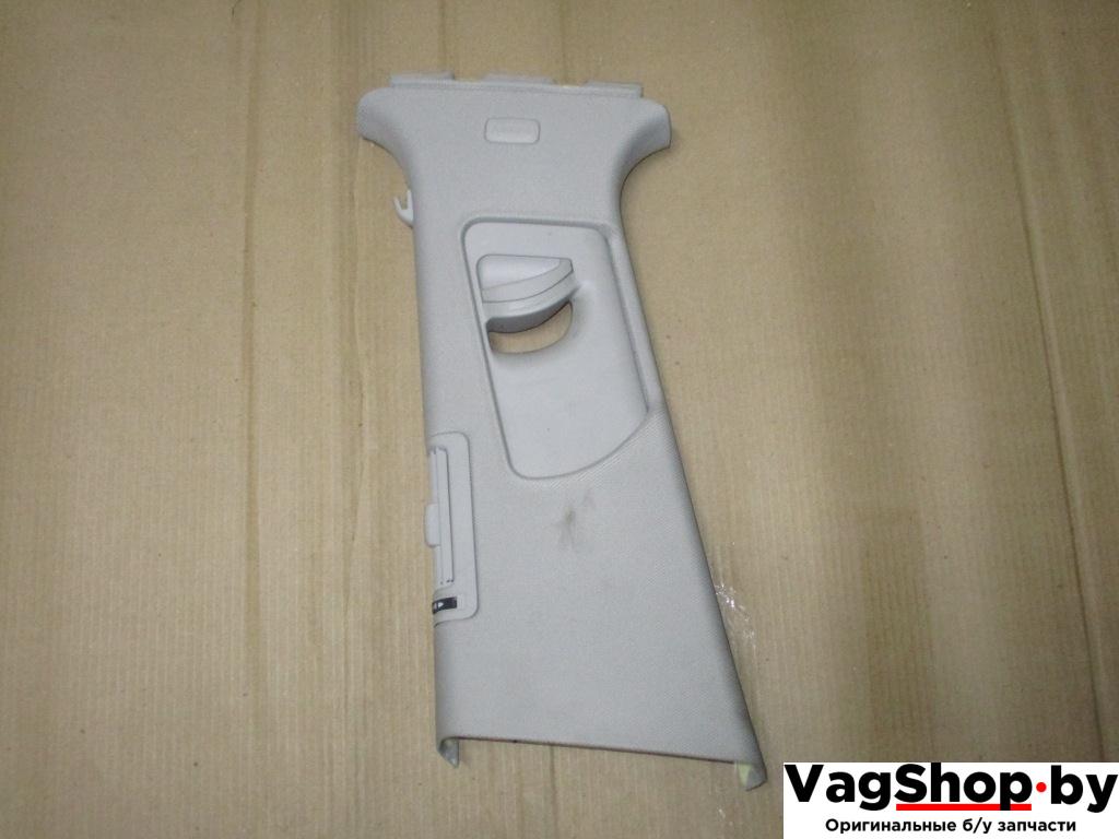 обшивка стойки центральной левой Audi A6 4F/C6 2005, 4.2 л., i, BAT, бензин, АКПП, темно-синий, седан, полный привод, 4F0867243A1NC - фото №1