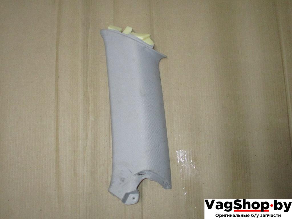 обшивка стойки задней правой Audi A6 4F/C6 2006, 3.2 л., FSI, AUK, бензин, АКПП, черный, универсал, полный привод, 4F9867288B1NC - фото №1