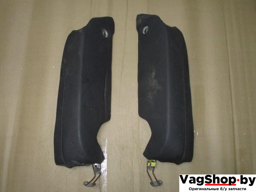 обшивка салона Audi A6 4F/C6 2006, 3.2 л., FSI, AUK, бензин, АКПП, белый, универсал, полный привод - фото №1