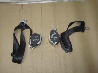 ремень безопасности Audi A6 4F/C6 2007, 2.8 л., FSI, BDX, бензин, АКПП, черный, универсал, передний привод, 4F0857805E