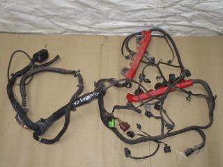 проводка двигателя Volkswagen Touareg 2 поколение 2012, 3.0 л., TFSI, бензин, АКПП, внедорожник 5 дв.