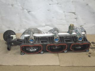 коллектор впускной Volkswagen Touareg 2 поколение 2012, 3.0 л., TFSI, бензин, АКПП, внедорожник 5 дв., 06E130090F, 06E133110AF, 06E907386D