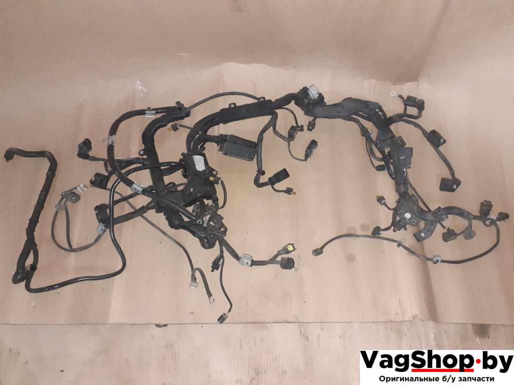 проводка двигателя Mercedes-Benz C-Класс W204/S204 2007, 3.0 л., i, бензин, АКПП, седан - фото №1