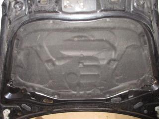 шумоизоляция капота Volkswagen Touareg 1 поколение [рестайлинг] 2008, 3.0 л., TDi, BKS, дизель, АКПП, черный, внедорожник 5 дв., полный привод