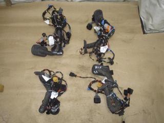 дверная проводка Volkswagen Touareg 1 поколение [рестайлинг] 2008, 3.0 л., TDi, BKS, дизель, АКПП, черный, внедорожник 5 дв., полный привод