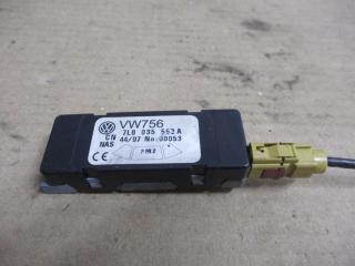усилитель антенны Volkswagen Touareg 1 поколение [рестайлинг] 2008, 3.0 л., TDi, BKS, дизель, АКПП, черный, внедорожник 5 дв., полный привод, 7L6035552A